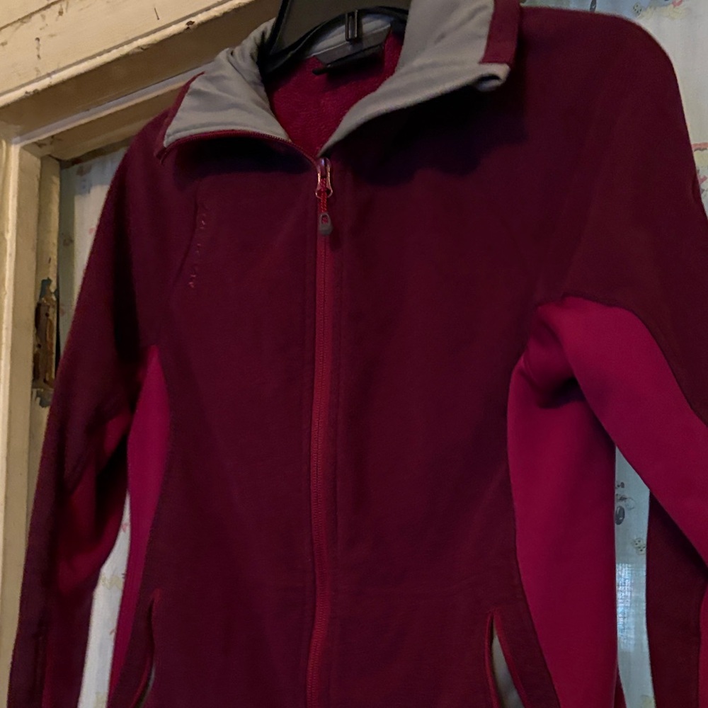 Mammut Swiss Design Fleece Zip Up Sweater